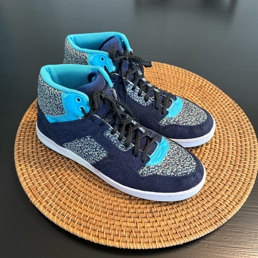 Deena & Ozzy Colorful‎ High-Top Sneakers